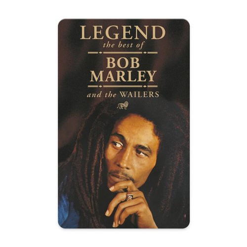 Yoto Legend: Bob Marley and The Wailers – Kids Audio Card for Use with Player & Mini All-in-1 Audio Player, Screen-Free Listening with Fun Singalong Music for Playtime Parties & Travel