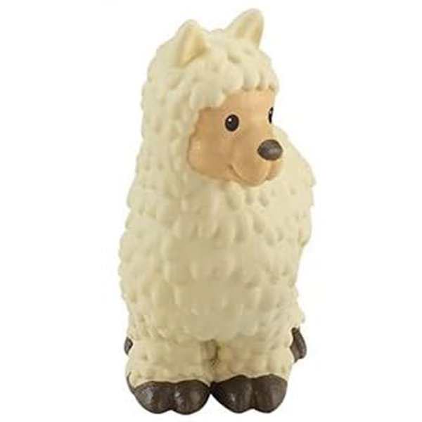 Mattel Replacement Part for Fisher-Price Little People Playset - CHD20 ~ Replacement Beige/Tan Llama Figure ~ Works with Fisher-Price Farm Playset and Other Playsets as Well!