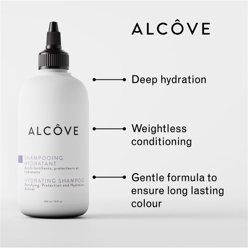 Alcove HYDRATING SHAMPOO 300ML/10OZ