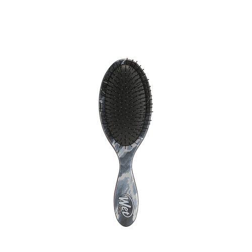 Wet Brush Original Detangler Hair Brush - Onyx (Metallic Marble) - All Hair Types - Ultra-Soft IntelliFlex Bristles Glide Through Tangles with Ease - Pain-Free Comb for Men, Women, Boys and Girls