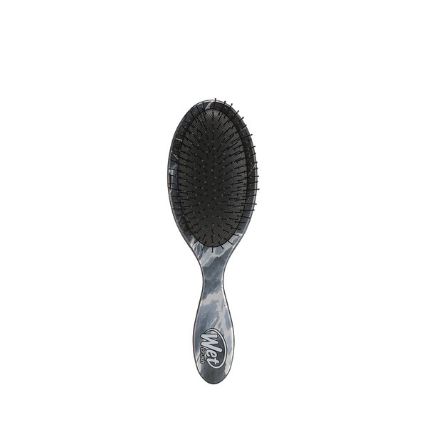 Wet Brush Original Detangler Hair Brush - Onyx (Metallic Marble) - All Hair Types - Ultra-Soft IntelliFlex Bristles Glide Through Tangles with Ease - Pain-Free Comb for Men, Women, Boys and Girls