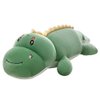 JOSON Dinosaur Plush Pillow, Soft Dinosaur Waist Cushion Plush Pillow, Children's Birthday Gift, Valentine's Day Gift (25 inches)