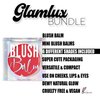 Glam Lux Beauty Bundle Cream Blush Set of 6, Buildable Smooth Long Lasting Dewy Natural Glow Cream Blush For Cheeks, Hydrating Face Makeup, Radiant Finish