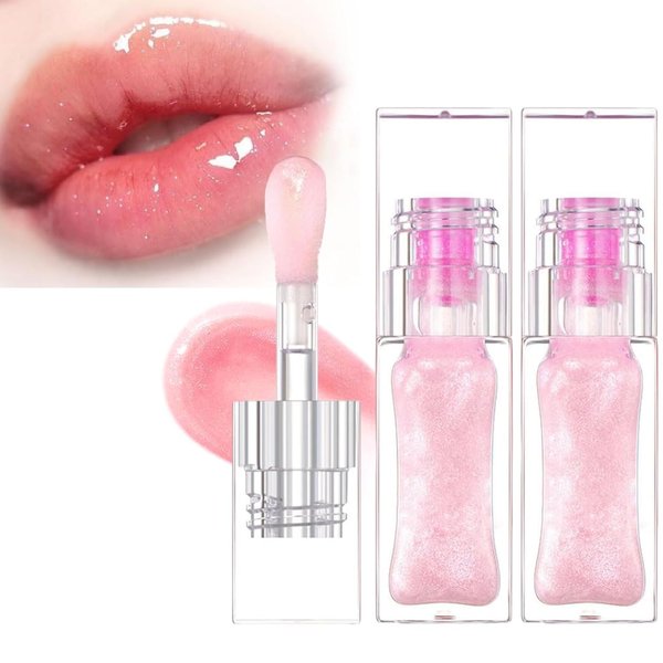 Ylahdent Magic Color Changing Lip Oil V2, Bossup Cosmetics Color Changing Lip Oil, Ddgoods Warm Change Moisturizing Lip Gloss, Boss up Color Changing Lip Oil
