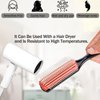 Comb for Curly Hair, Curling Comb Nylon Styling Hair Brush 9 Row Brush Hair Brush Removable Classic Detangling Comb Suitable for Curly, Wet, Dry, Oily, Thick Hair