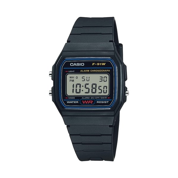 Casio Men's Vintage F91W-1 Resin Strap Digital Sport Watch