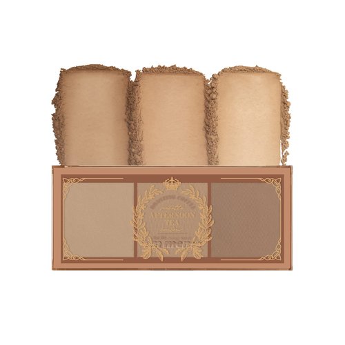 I'm Meme Palette - Afternoon Tea Contour | Roasting Coffee, Bronzer Palette for Face & Cheeks, Matte Powder Bronzer, Natural Makeup, Buildable Coverage, Light to Medium, For Warm Tone Skin, 0.4 Oz