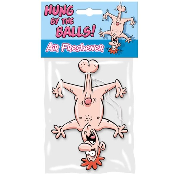 Ozze Creations Ounce Ze Hung by The Balls Air Freshener
