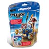 Playmobil Blue Interactive Cannon with Pirate Building Kit
