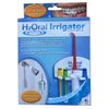 H2Oral Irrigator Dental Care System | Advanced 6x5x1.5in Shower Oral Irrigator for Healthy Gums and Teeth | Experience Superior Dental Hygiene at Home