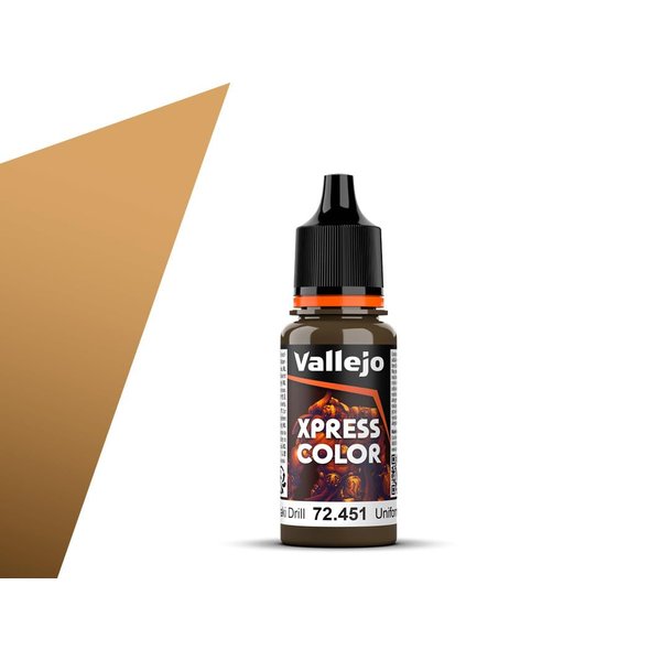 Vallejo Game Xpress Color 72451 Khaki Drill (18ml)