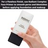 Best Makeup Base: Radiant Complex Face Primer and Pore Minimizer Transforms Your Skin into a Smooth Matte Canvas for Applying Foundation and Make Up, Hiding Fine Lines, Blemishes and Wrinkles 1.2 OZ