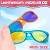 36 Pack Kids Sunglasses Bulk with UV400 Protection, 12 Colors Neon Sunglasses for Birthday Party Favors, Beach, Graduation Gift, Summer Pool Party Supplies, Goody Bag Filler, Boys Girls Classroom Gift