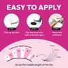 Eyesy Lash 500 Camellia Lash Extensions | 5D 0.07 Size 8-10-12mm Curl CC | American Volume Lash Multiple Lengths Eyesy Eyelash Extension Pestanas Pelo A Pelo Create Depth, Textured, Layered Effect