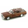 1979 Chrysler Lebaron Town & Country Wagon, Red with Woodie Siding Motormax 73331 - 1/24 Scale Diecast Model Car, unisex-adult