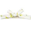 Organic Knotted Headbands Mommy and Me Matching Baby and Adult Set - Lemon Slice