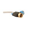 Flame King YSNAX1-088 Trigger Start Lighter Propane Gas Blow Torch Head for Cooking, Welding, Searing, Black, Gray, Light Blue