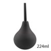SUPVOX 224ml ear syringe bulb ear suction sucker squeeze ball Size L (Black)