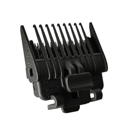 Royalty Headwear Professional Hair Clipper Guards Cutting Guides - Fits All Wahl & Babybliss Clipper Trimmers - 3 Adjustable Lengths in 1 Guard (1.5mm, 3mm, & 4.8mm)