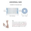 CureSquad PICC Line Sleeve Cover for Upper Arm, PICC Line Shower Cover, Cast Covers for Shower Arm, Waterproof Cast Cover Arm Adult, Reusable Arm Cast Cover for Swimming, Arm Cast Protector for Shower