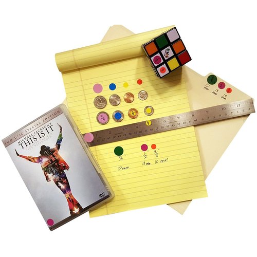 Royal Green Kids Colored Craft Stickers Colorful 5/8 inch 17mm - 1536 Pack - 8 Colors - 32 Sheets - Dot Labels for Children Fun, Games and Art