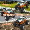Kidcia 1:16 Scale RC Monster Truck - 2.4GHz All Terrain Car for Kids 4-12, 20 Km/h Off Road RC Truck, Christmas or Birthday Gift