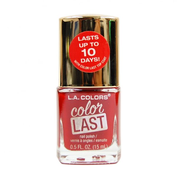 L.A. Colors Color Last Nail Polish, CNP82