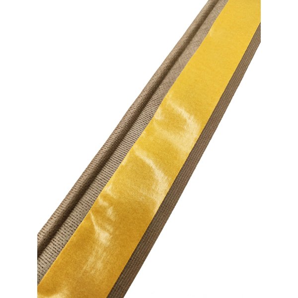 Instabind - DIY Carpet Binding - Turn Carpet Scraps into Area Rugs - Sold in 5 ft Incriments (Beige)