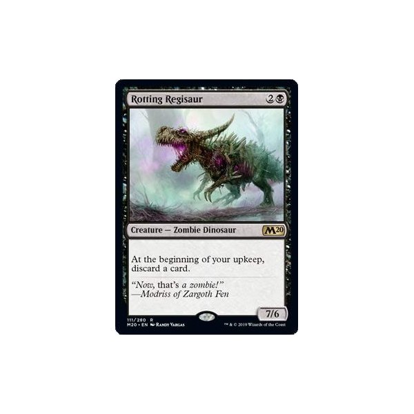 Rotting Regisaur