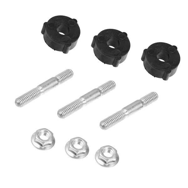 ACROPIX Fuel Rail Hardware Kit Fit for Honda Civic - Pack of 1 Silver Tone