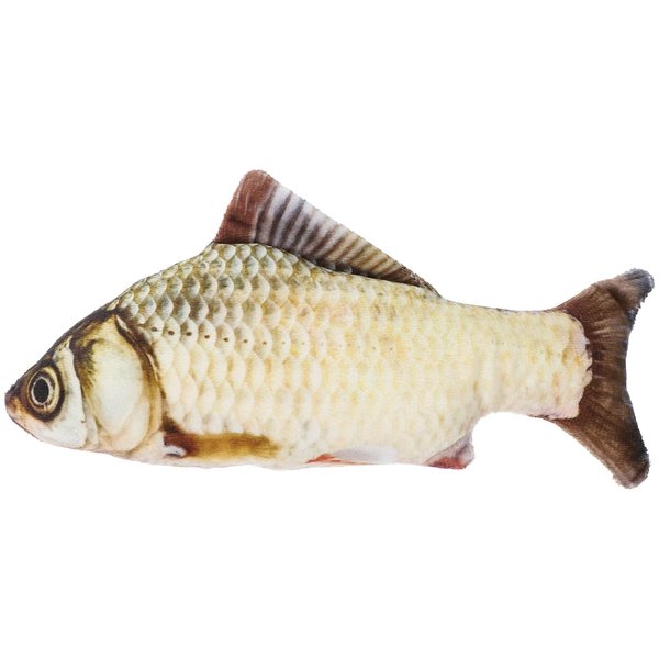 Gadpiparty 7.8 inch Simulation Fish Plush Toy Soft Fish Decorate Pillow Grass Carp Plush Pillow Stuffed Toy for Home Decoration Gift Kids Pillow Stuffed Animal Toy