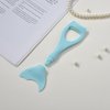 KUNFOWL 3 in 1 Mascara Shield Applicationlicator Guard, Silicone Eyelashes Tools, Blue Eyelash Separator Tool Upper and Lower Eye Lash Mascara Tool Guard for Girls and Women