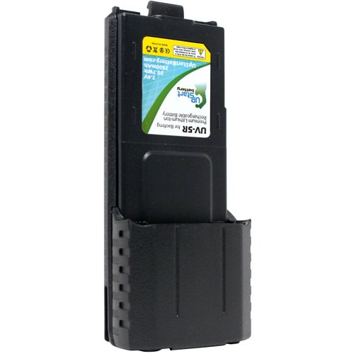 Baofeng UV-5R Two-Way Radio Battery (2800mAh, 7.4V, Lithium-Ion) Replacement - Compatible with Baofeng UV-5R, BF-F8, BF-F9, UV-5R-2, BF-F8+, UV-5R-L, UV-5R-7, UV-5R-6, UV-5R-5, UV-5R-4, UV-5R-3