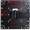 VideoSecu Articulating TV Wall Mount Bracket for most 22 to 42 Inch TV Display 1K9