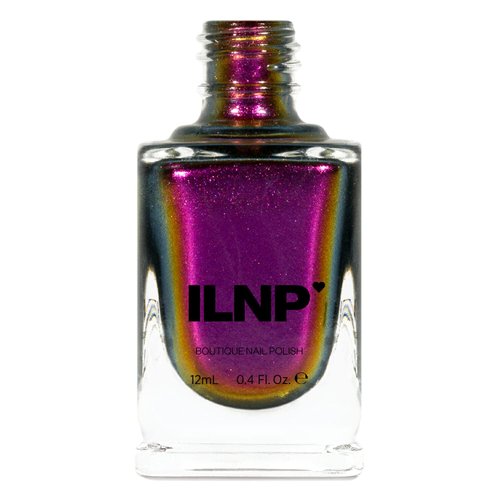 ILNP Undenied - Violet, Red, Gold Color Shifting Ultra Chrome Nail Polish