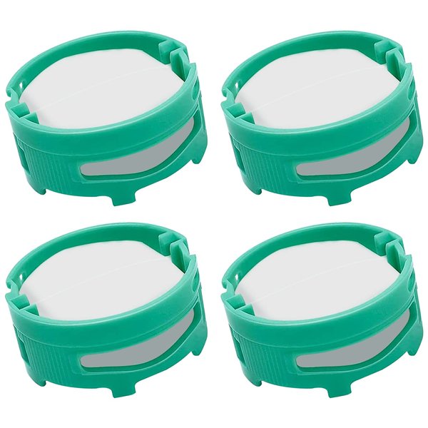 for Shark 1541FC3000 AZ3002 Stratos Upright Vacuum Odor Neutralizer Technology Replacement Cartridges AZ3000 HZ3000 HZ3002 ZD550, Pro Cordless IZ862H IZ562H Replacement Stick, Teal