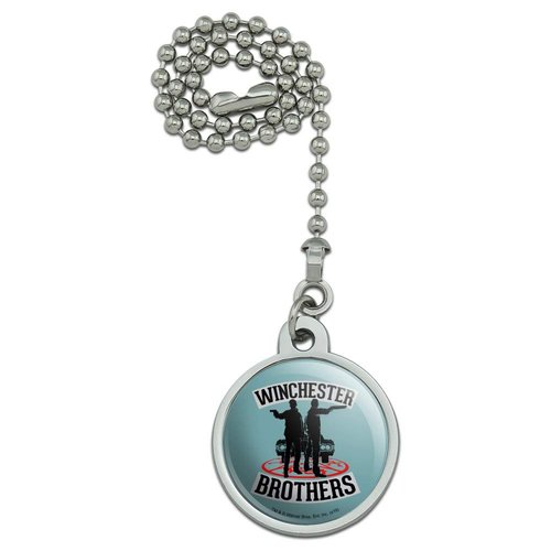 GRAPHICS & MORE Supernatural Brothers Ceiling Fan and Light Pull Chain