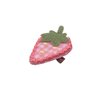 2Pcs Pink Fabric Strawberry Hair Clips for Women Girls Sweet Hairpins Barrettes Duckbill Hair Accessories，Clips and Barrettes Hair Accessories