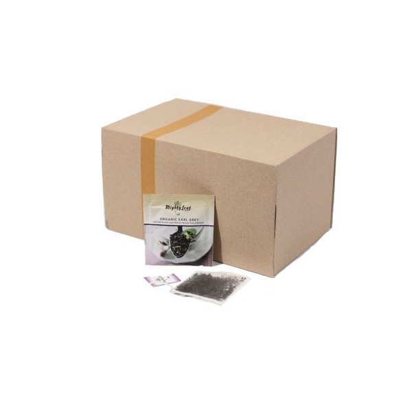 Mighty Leaf Earl Grey Decaf Tea, 100 Tea Pouches