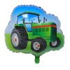 4Pieces Farm Tractor Giant Foil Balloons for Birthday Baby Shower Tractor Themed Party Decorations Supplies