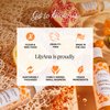 LilyAna Naturals Vitamin C Serum for Face - Face Serum with Hyaluronic Acid and Vitamin E, Anti Aging Serum, Reduces Age Spots and Sun Damage, Promotes Collagen and Elastin (1oz)