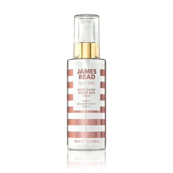 James Read Tan Rose Glow Water Mist Face Gradual Tan, 3.3 oz.