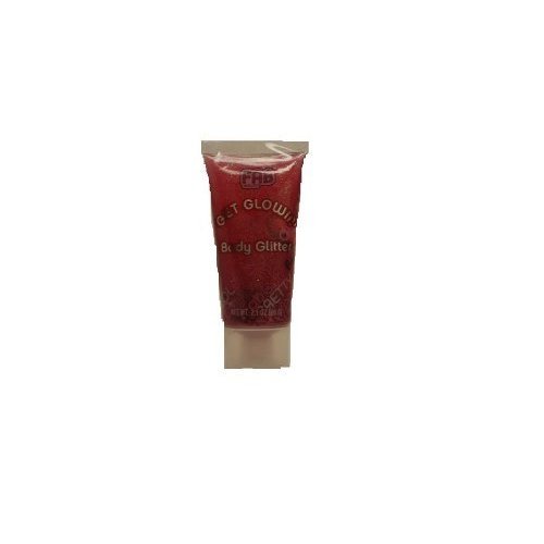 FAB Beauty Perfectly Pink Body Glitter