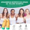 ARGANMIDAS Moroccan Argan Oil Vloume Shampoo, Hair Shampoo for Thinning Hair, Volumizing Shampoo for Men and Women Dry Damaged Hair Argan Oil Hair Volume Thickening Shampoo