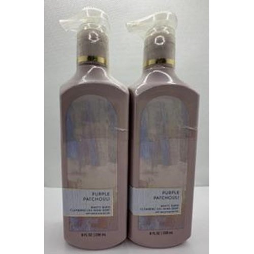 Generic Set of 2 Purple Patchouli Cleansing Gel Hand Soap 8 Ounce