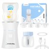 Little Bo Baby Portable Bottle Warmer Set, Universal Compatible, Quick & Easy Warming, 4 Temperature Settings, Upgraded Design, BPA Free, Baby Bottle Warmer