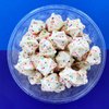 Krunchy Melts - Original Meringue Cookies - Birthday Cake Flavor - Meringues - Fat Free - Gluten Free - Nut Free - 90 Calories Per Serving - Low Calorie Snack - Sweet Treats - 4 Oz