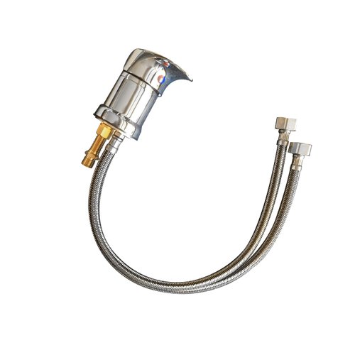 Salon Shampoo Bowl Hot and Cold Faucet Handle Spa Quality by eMarkBeauty TLC-1164NR