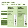 Plum Green Tea Face Moisturizer with Squalane, Niacinamide & Hyaluronic Acid, Ultra Hydrating For Daily Use, For Fresh and Clear Face All Day Long, SLS & Paraben Free for Women & Men, 1.69 Fl OZ