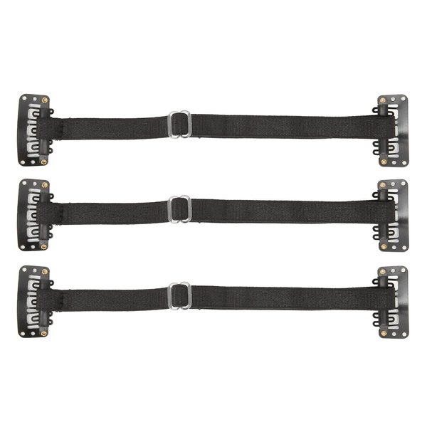 Facelift Bands with Clips, 3Pcs Instant Face Lift Hair Bands with Clips for Girls, Face Lift Tape Band Adjustable Elastic Face Stretching Strap for Women, Facial Lifting Bands